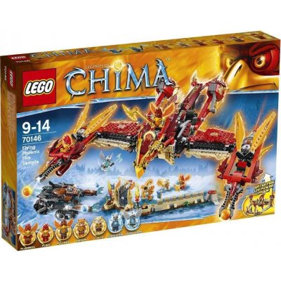 LEGO® Chima 70146 Ohnivý chrám létajícího fénixa