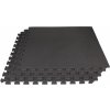 Merco fitness podložka 60x60x1cm čierna (4 ks)