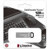 Kingston USB flash disk, USB 3.0, 128GB, DataTraveler(R) Kyson, stříbrný, DTKN/128GB, USB A, s poutkem