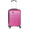 Cestovný kufor MADISSON 4W ABS S S87104-55-30 38 L ružová
