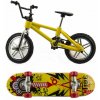 Teddies Skateboard prstový a koleso plast 10cm asst na karte