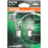 Osram Ultra Life P21W BA15s 12V 21W duobox