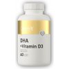 OstroVit DHA + vitamín D3 60 kapsúl