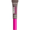 NYX Professional Makeup Thick It Stick It! dlouhotrvající riasenka na obočí 08 Black 7 ml