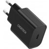 Sieťová nabíjačka Choetech Q5004 EU USB-C, 20 W (čierna)