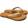 Rip Curl Žabky FREEDOM PLUSH BLOOM OPEN TOE Béžová