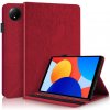 VSETKONAMOBIL 86692 ART TREE Zaklápacie puzdro pre Xiaomi Redmi Pad SE 8.7 červené