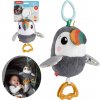 Fisher-Price prívesok s hrkálkou v tvare tukana ZA6034