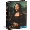 Clementoni - Puzzle 1000 Múzeum Mona Lisa
