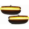 KITT Osram Dynamic Full LED Mirror Indicators LEDriving DMI suitable for VW Golf VI (10.2008-08.2012) Touran I (05.2010-05.2015) White