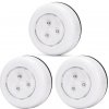 Aigostar B.V. | Aigostar - Súprava 3x LED RGB prenosných nočných svietidiel LED/3xAAA + DO | B10308Q41