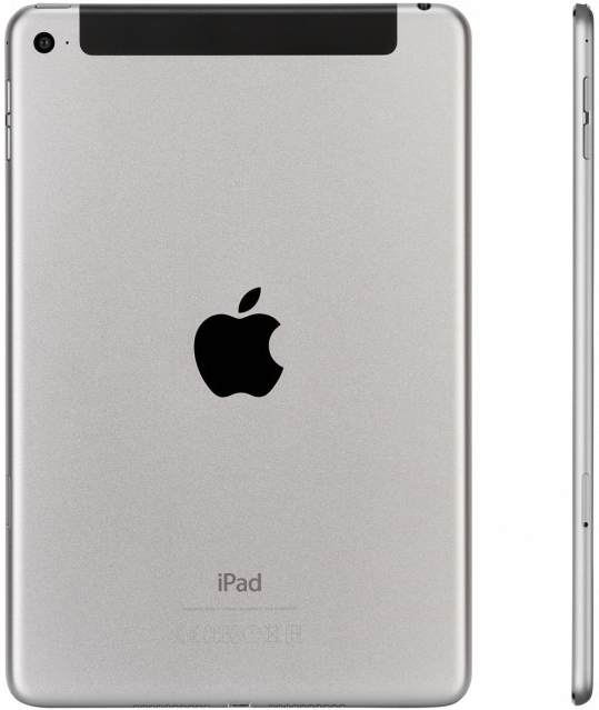 Apple iPad Mini 4 Wi-Fi+Cellular 128GB MK8D2FD/A od 523 € - Heureka.sk