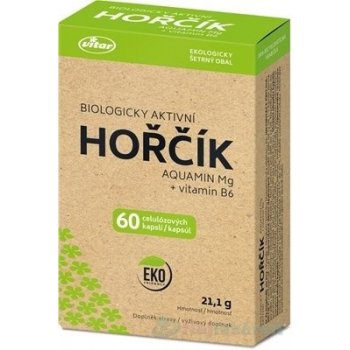 Vitar Hořčík Aquamin EKO 60 kapsúl