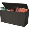 SHERWOOD Záhradný úložný box 270L antracit 230415