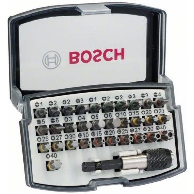 Súprava bitov Bosch 32-dielna súprava skrutkovacích bitov 2.607.017.319 (2.607.017.319)
