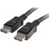 Kabel Techly DisplayPort - DisplayPort 5m czarny (026623)