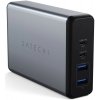 Satechi Desktop 108W Pro - nabíjačka (2x USB-C PD 90W/18W, 2X USB- (ST-TC108WM)