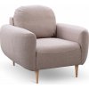 Wilsondo Čalúnené kreslo BOHO new - béžová