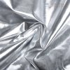 Lamé pletenina strieborná 1 m