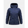 Peak Performance W Argon Light Hood Jacket Blue Shadow parachute Purple wander