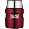 THERMOS® Termoska na jedlo so šálkou a skladacou lyžicou Thermos - červená 470 ml