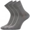 Lonka Demi Unisex ponožky - 3 páry BM000000566900100816 svetlo šedá 43-46 (29-31)