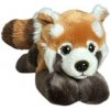 Plyšová Hračka Medvedík Panda Červená Ležiaca Realistická DUBI - 30cm
