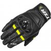 TXR Rukavice na motorku Hyper čierno-fluo žlté XXL (Čierno-žlté krátke moto rukavice ušité z kvalitnej a veľmi príjemnej hovädzej kože. Súčasťou sú aj chrániče zvyšujúce vašu bezpečnosť.)