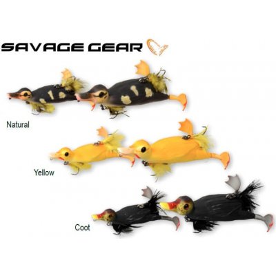 SAVAGE Gear 3D Suicide Duck farba natural, dĺžka 10,5cm