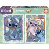 EDUCA Puzzle Stitch 2x500 dielikov