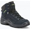 Obuv LOWA Renegade GTX Mid dunkelelblau/limone