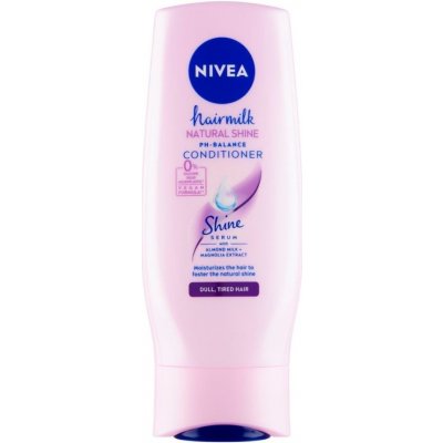 NIVEA Hairmilk Natural Shine Kondicionér, 200 ml