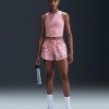 Nike One Womens Dri-FIT Mid-Rise | HJ1096-699 | Ružová | S