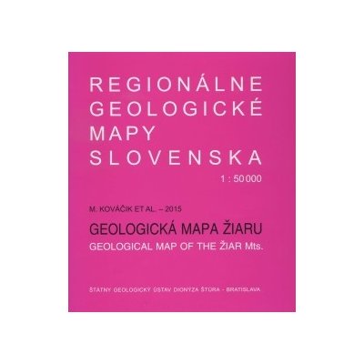 Geologická mapa Žiaru 1:50 000