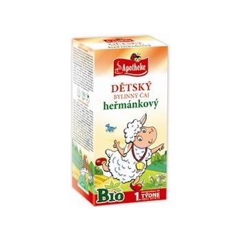 Apotheke Bio heřmánkový 20 x 1 g