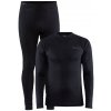 Pánska športová súprava Craft CORE WARM BASELAYER SET čierna 1909709-999000 - L