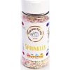4Cake Cukrové dekorácie biela, strieborná a ružová Touch of Love (80 g) Besky edition - dortis - dortis