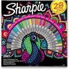 Permanentný POPISOVAČ Sharpie FINE + ULTRA FINE PEACOCK - SADA 28 FARIEB