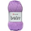 YarnArt Baby Fialová 9560