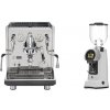 ECM Synchronika II + Eureka Helios 75, grey