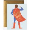 Rifle Paper Co. Prianie s obálkou Super Dad