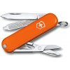 VICTORINOX - Malý vreckový nôž Classic SD Colors, 7 funkcií, oranžová 0.6223.83G