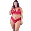 Cottelli CURVES Bra and Briefs XL