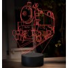Beling 3D lampa, Parný rušeň 312.0, 16 farebná SXQ41