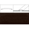 Eurofinal prechodové lišty 4 cm x 270 cm- wenge laurentii