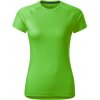 MALFINI DESTINY 176 / Dámske rýchloschnúce tričko - jabĺčkovo zelená M