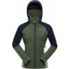 Alpine Pro Lanca Dámska softshell bunda LJCA564 olivine S