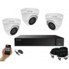 Monitorrs Security AHD 3 kamerový set 5 MPix WDome (6043K3) (Monitorrs Security)