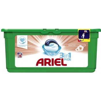 Ariel 3in1 Sensitive gélové kapsule 28 ks od 7,69 € - Heureka.sk