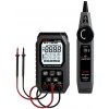 W-star Tester káblov UTP WSNF8509 RJ45, diagnostika, hľadacia sonda, multimeter